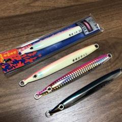 未使用 撃投ジグ 10本セット おまけ付き ストライク レベル 80g 60g C'ultiva オーナー/カルティバ 撃投ジグ ストライク 200g GJS
