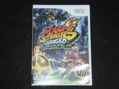 【新品未開封☆送料無料】マリオストライカーズチャージド☆Wii
