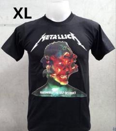 新品　METALLICA メタリカ　XLサイズ バンドTシャツ　ロック　パンクのサムネイル