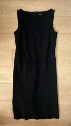 美品 トランスワーク ロングワンピース サイズ40 ブラック