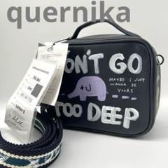 希少✨タグ付 quernika DICE BAG ダイスバッグ ショルダーバッグ