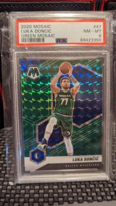2020 Luka Doncic #47 Green Mosaicのサムネイル