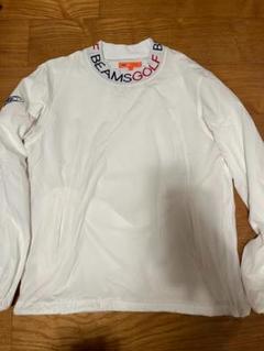 BEAMS GOLF/ LOGO モックタートルネック プルオーバー ジャケット BEAMS GOLF/ LOGO モックタートルネック プルオーバー