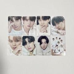 BTS goes on dicon 写真集 付属 トレカ 8枚 フォトカード