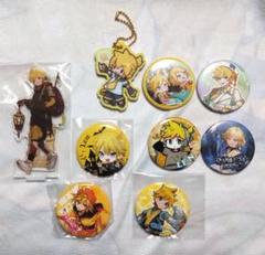 鏡音レン　缶バッジ　アクリルキーホルダー　ラバスト　大量　まとめ売りセット 鏡音レン 缶バッジ アクリルキーホルダー ラバスト 大量 まとめ