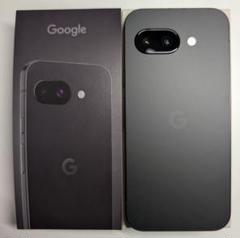 Google Pixel 9a 128GB Obsidian 通電のみ - メルカリ