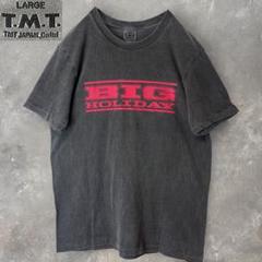 TMT Tシャツ ウォッシュド加工 BIG HOLIDAY L グレーY2K
