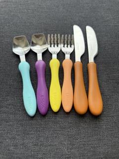 EDISON ZARA HOME スプーン　フォーク　ナイフ　子供食器