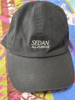 【未使用】SEDAN ALL-PURPOSE 25SS LOGO CAP Hats – SEDAN ALL-PURPOSE ONLINE STORE
