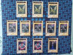 遊戯王 カード 11枚 バンダイ版 1998～1999 BANDAI 匿名配送