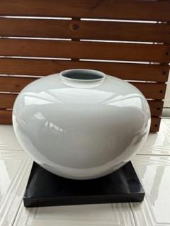 中村清六 髙麗庵 清六窯 壺