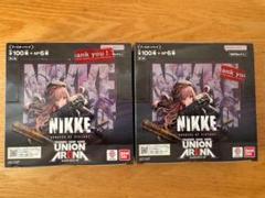 ユニオンアリーナ 勝利の女神NIKKE ニケ(初版) 未開封テープ付2BOX
