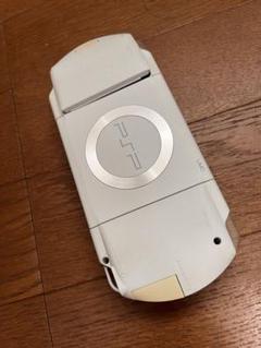 ジャンク　Sony PSP ホワイト 本体