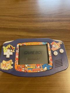 ゲームボーイアドバンス ソニックバトルデザイン