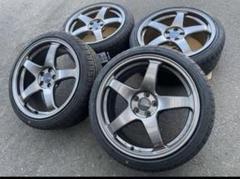 エンケイPF05 ヨコハマアドバンネオバ　AD08RS 4-2 エンケイPF05 ヨコハマアドバンネオバAD08RS 4-2