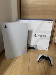 【美品】PlayStation 5（CFI-1000A01） 本体一式