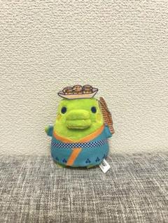 たまごっちボールチェーン付きぬいぐるみ　〜もぐもぐおまつりわっしょい〜くちぱっち