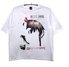serial experiments lain ビックシルエットシャツ WH serial experiments lain 岩倉玲音 ビックシルエットシャツ