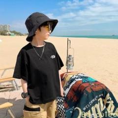 （未使用品）韓国　子供服　カジュアル Tシャツ 男の子