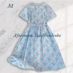 新品未使用タグ付き【AfternoonTea 】ワンピース❗️リバティ柄　ロング ウエア/ワンピース | アフタヌーンティー公式通販サイト