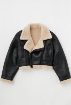 moussy ムートンジャケット フェイクムートンB-3フライトジャケット｜MEN｜251GAB30-077I