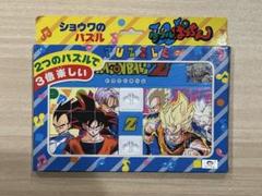 【希少】ドラゴンボールZ スライドパズル ショウワノート レトロ 当時物