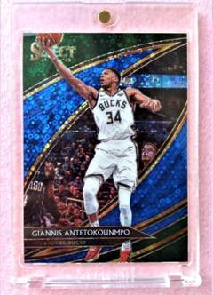 Giannis バックス ヤニス NBA カード 25シリ マグホ付