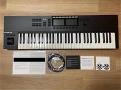 KOMPLETE KONTROL S61 MK2【トランスファーID有り】 トランスファーID付属】Native Instruments KOMPLETE KONTROL