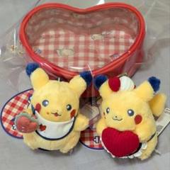 PIKACHU DINER マスコット2種　(ハート、ハンバーガー) PIKACHU DINER マスコット ハートハンバーガー - メルカリ