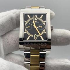 TECHNOS クロノグラフ 時計のサムネイル