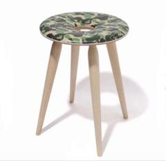 BAPE X TENDO - ABC CAMO RING STOOL 椅子