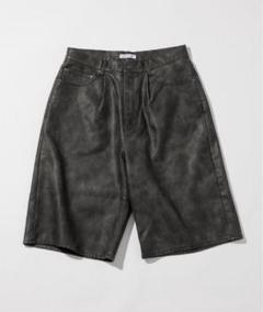 80s 90s ヨーロッパ レザーショーツ ショートパンツ BAGGY D161 90s USA製 L.L.Bean 総柄 ナイロン ショートパンツ W-S