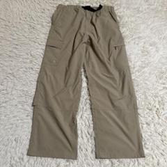 【THENORTHFACE】ザノースフェイス カーゴパンツ ベージュ XL
