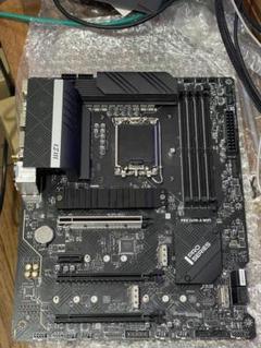 動作確認済MSI PRO Z690-A WIFI win11ディスク付き - メルカリ