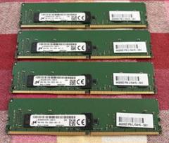 メモリ DDR4 8GB 2400MHz 4枚セット