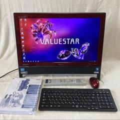 @ 希少　パソコン　VALUESTAR　PC-VN770FS6R　NEC VALUESTAR N VN770/FS6R PC-VN770FS6R クランベリーレッド NEC