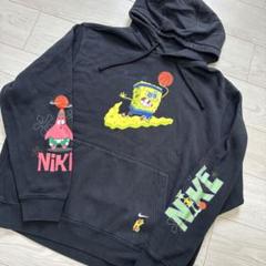 【限定コラボ】新品　SMC xスポンジボブ　スウェット　8Y /定価3万円以上 spongebob-cpfm-ut-main-24126-