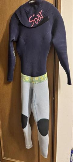 soarフルオーダーウエットスーツ3mジャージ⭐︎三輪浩加プロ⭐︎152㎝〜156㎝