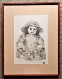伊藤清永のフランス人形