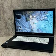LIFEBOOK A579 第8世代 SSD メモリ 8GB ノートPC