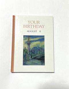 YOURBIRTHDAY 8/8 8月8日生まれ　8月8日産まれ　Augustのサムネイル