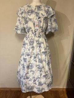 新品タグ付　しまむら トワルドジュイ ワンピース L Hudson honey
