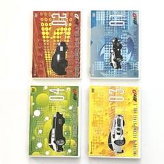 ⭐︎SPRING SALE【正規品】頭文字D DVD全4巻 セカンドステージのサムネイル