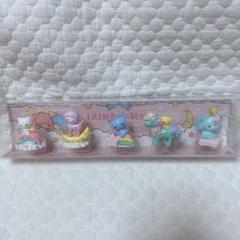 サンリオ - サンリオ❣️超激レア　キキララ お友達　フィギュア　クマ　ネコ　レトロ サンリオ❣️超激レア キキララ お友達 フィギュア クマ ネコ
