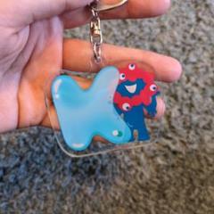 ミャクミャクアクリルキーホルダー
