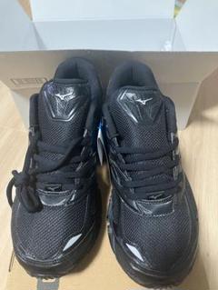 MIZUNO WAVE PROPHECY LS ブラック 黒 スニーカー27cm