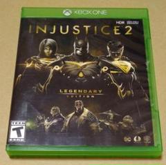 INJUSTICE 2 LEGENDARY EDITION XBOX ONE