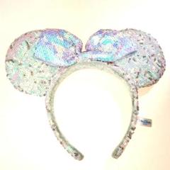 ディズニーカチューシャ　オーロラスパンコール　匿名配送のサムネイル