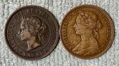 イギリス 1898 ヴィクトリア女王 1ペニー 銅貨 PCGS MS 64RB