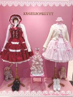 Angelic Pretty ローズトワレ ワイン フルセット